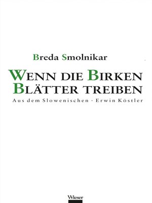 cover image of Wenn die Birken Blätter treiben
